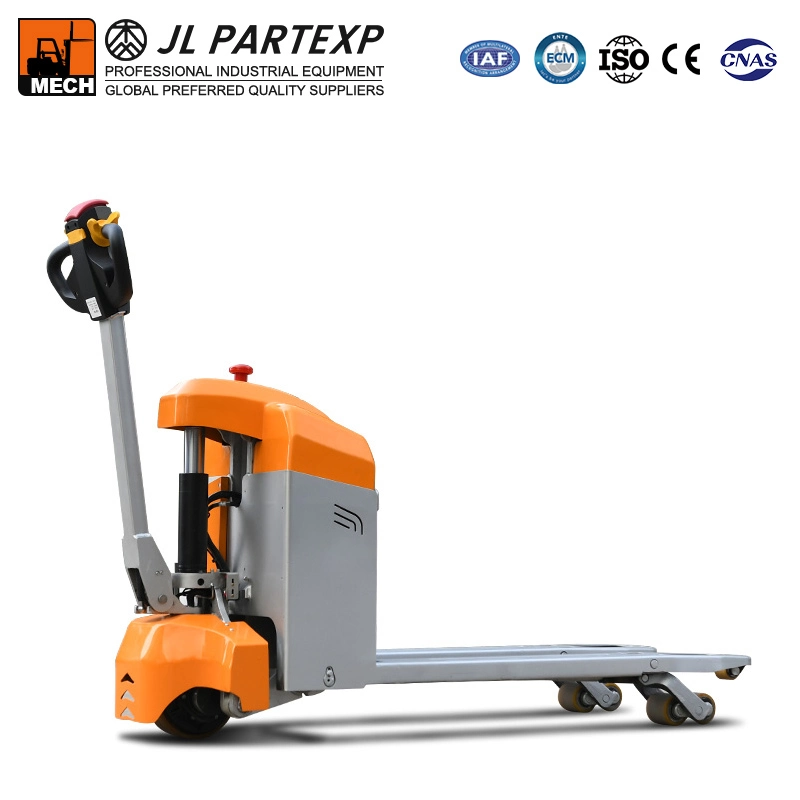 Warehouse Equipments Pallet Jack 2ton 3 Ton Electric Pallet Forklift Truck with Lithium Battery