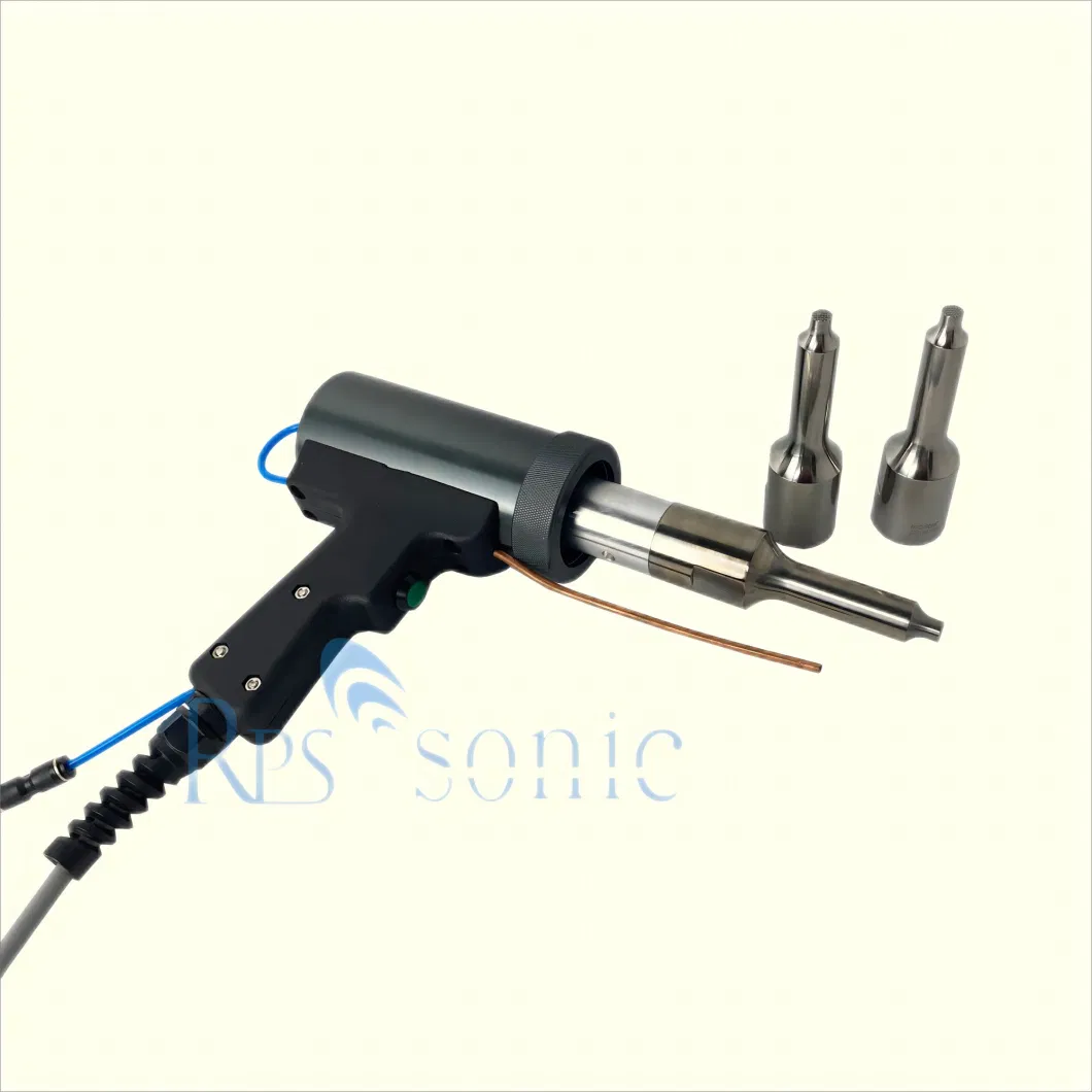 Ultrasonic Plastic Spot Welder for Instant Thermoplastic Products Welding