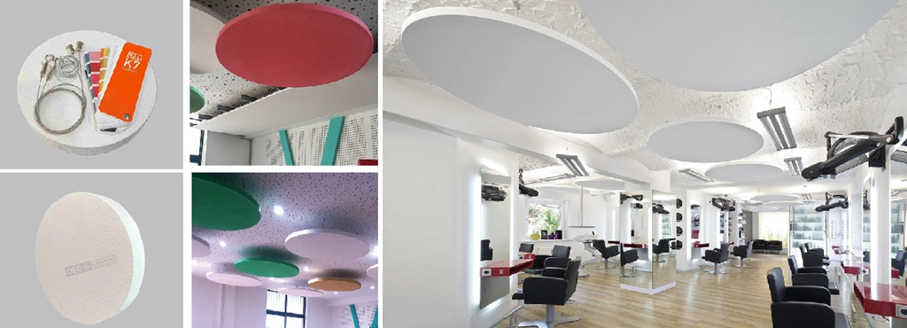 Free Hanging Sound Absorbing Ceiling Panels Unit Baffle Beam Ceiling