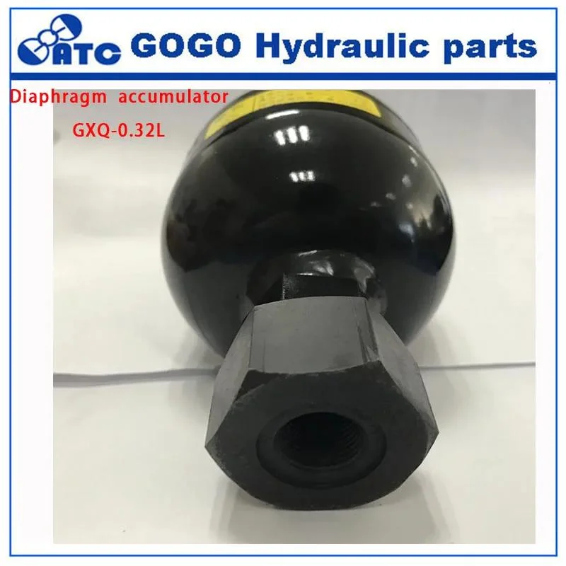 Hydraulic Diaphragm Accumulator Gxq-a-0.32 L 210bar Pressure 10MPa