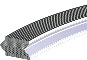 Spiral Wound Graphite Gasket for Renewable Energy