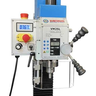 China Weiss Vm25L Factory Direct Sell Drilling and Milling Machine for Sale