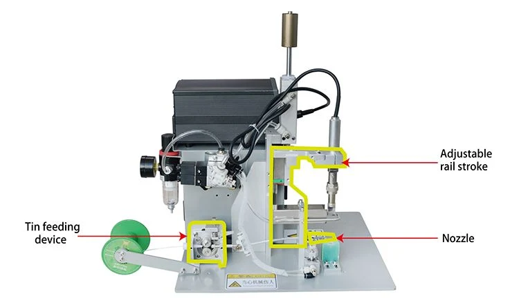 Pneumatic Spot Welder Resistance Welder Equipment