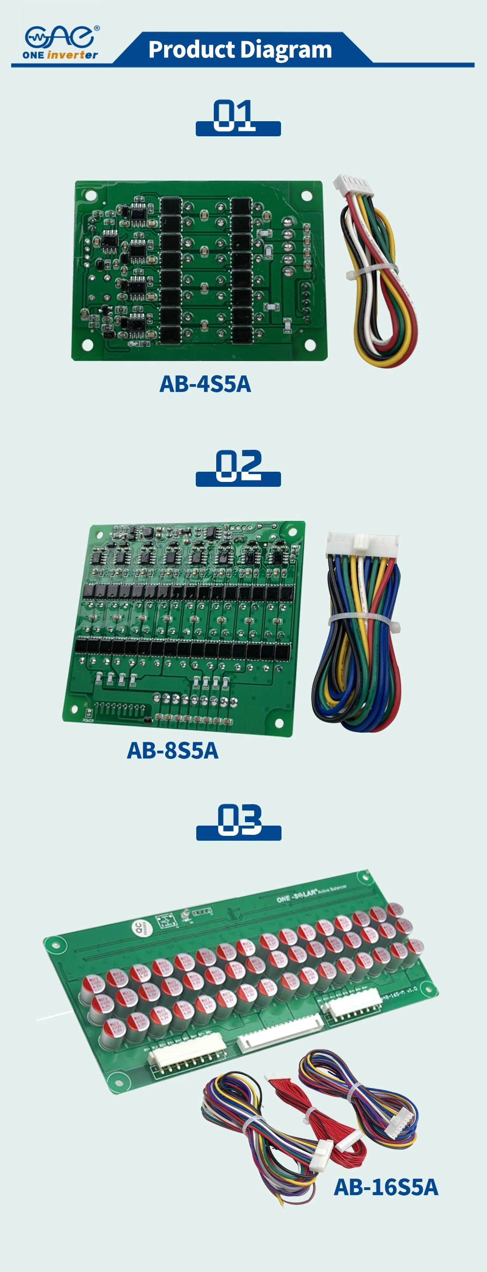 LiFePO4 Lithium Battery Equalize Voltage 4s 8s 16s 5A Lead Acid BMS Smart Active Balancer