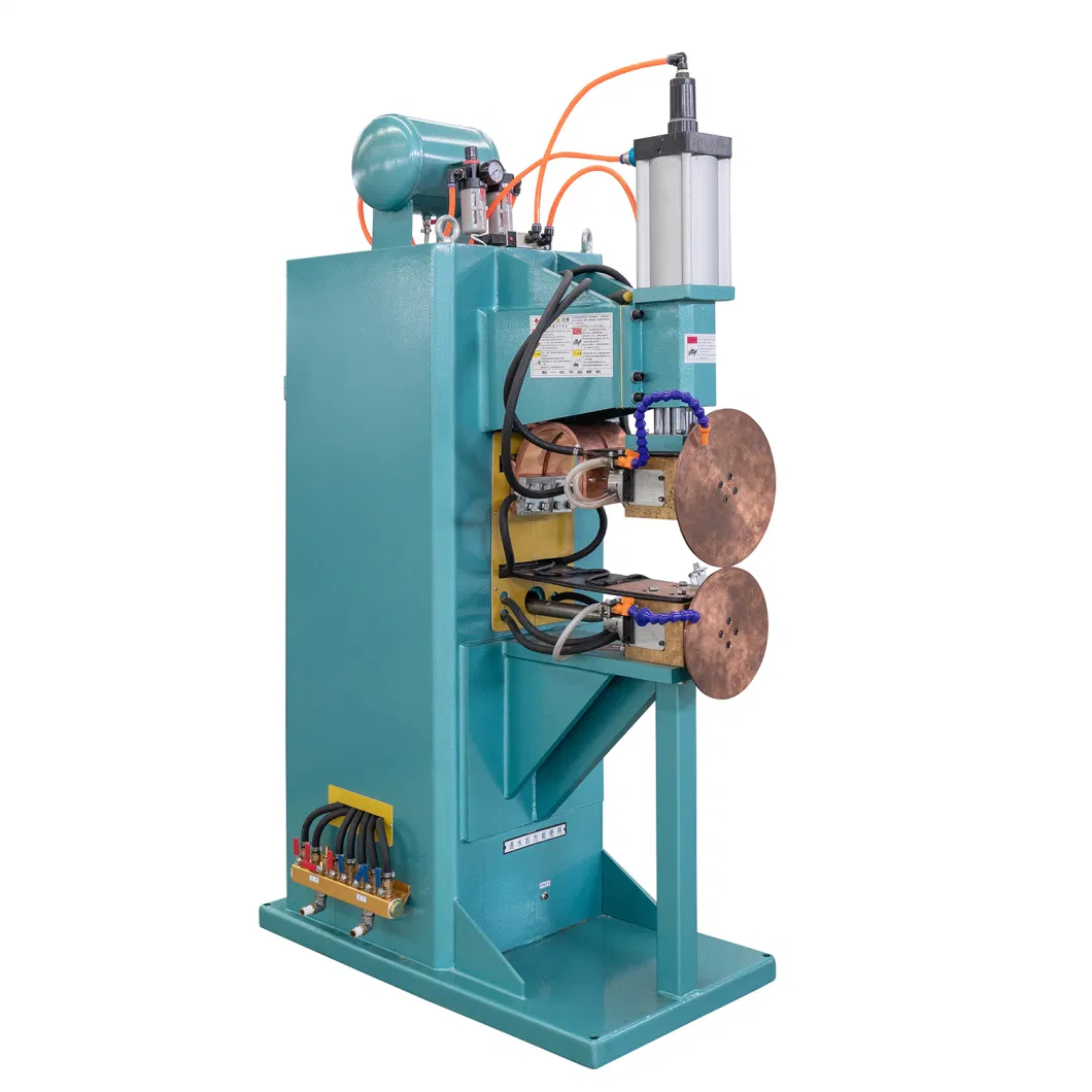 Dingju Automatic Straight Stainless Steel Spot Seam Welding Machine Manufacturer