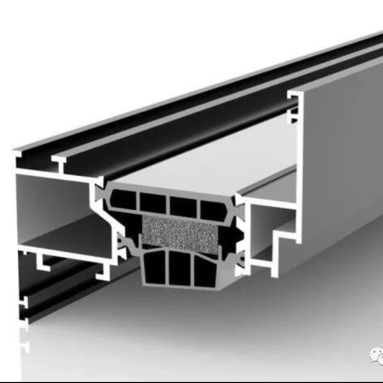 Highly Durable Servo Energy Saving System Aluminium Extrusion Press Profile