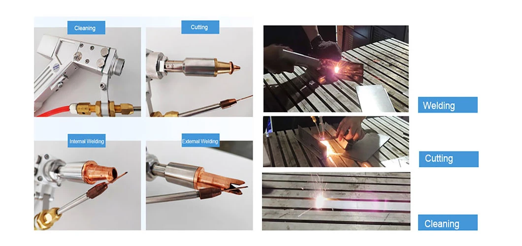 Laser Welder for Metal Stainless Steel Aluminum 2000W Portable Laser Welding Machine Handheld