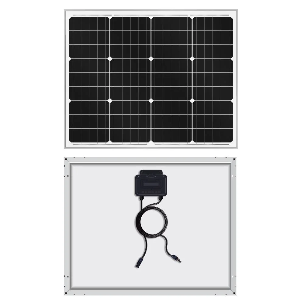 Direct Sale All-in-One Photovoltaic Cells Half Full Solar 360W