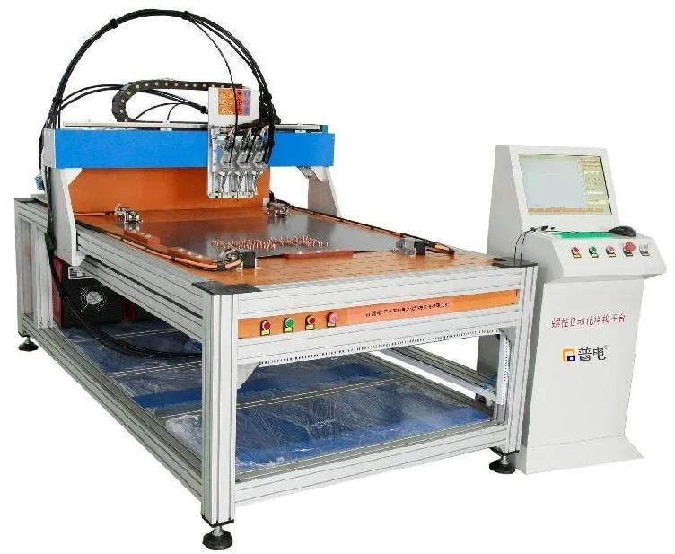 Gantry Non-Standard Special Welder Price, Customized Automatic Resistance Spot Welding Machine for Sheet Metal Industry, Welded Big Size Galvanized Sheet Plate.