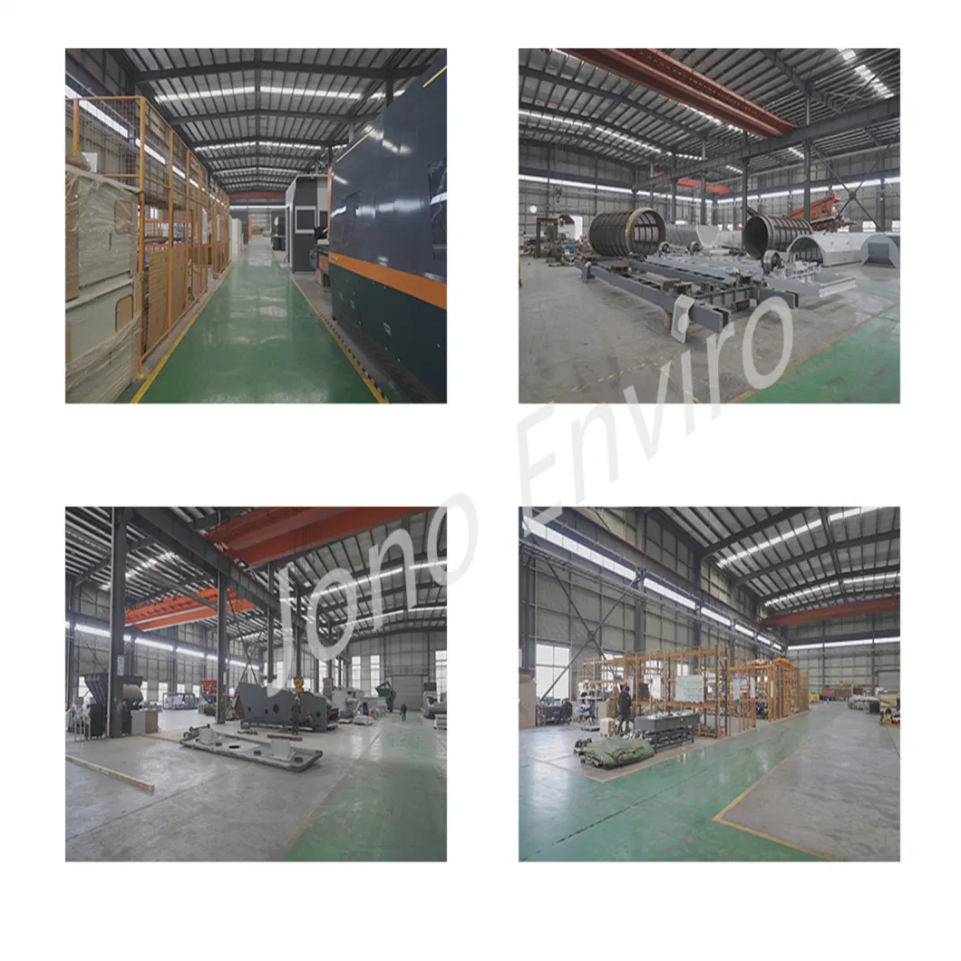 Chinese Manufacturer Professional RDF Producer Energy Generator Solid Waste Treatment Equipment