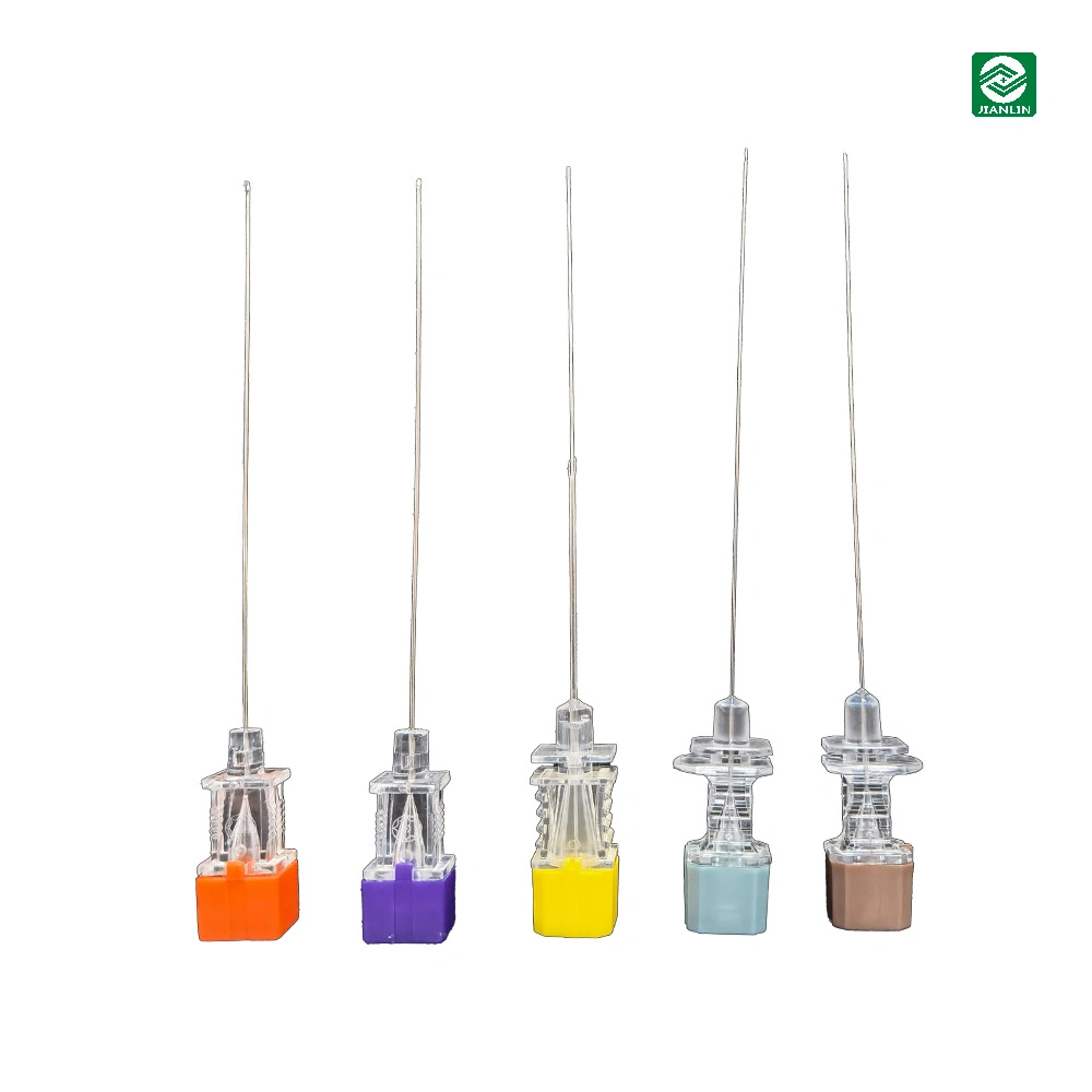 Disposable Anesthesia Spinal Needle 16g-27g Quincke/Pencil Point/Introducer