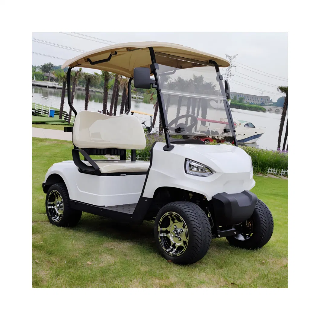 Factory-Made Electric Golf Carts with BMS