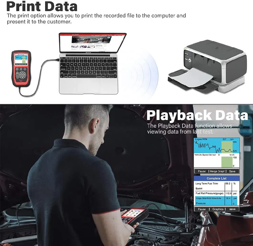 Autel Maxicheck PRO OBD2 Auto Bleeding Scanner Code Reader with Oil Reset, Sas, Epb, BMS, ABS/SRS Airbag, Free Update Pk Ap200c Diagnostic Tool