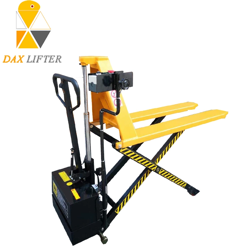 Hot Selling Warehouse Use Battery Powered Automatic Mini Lifting Forklift