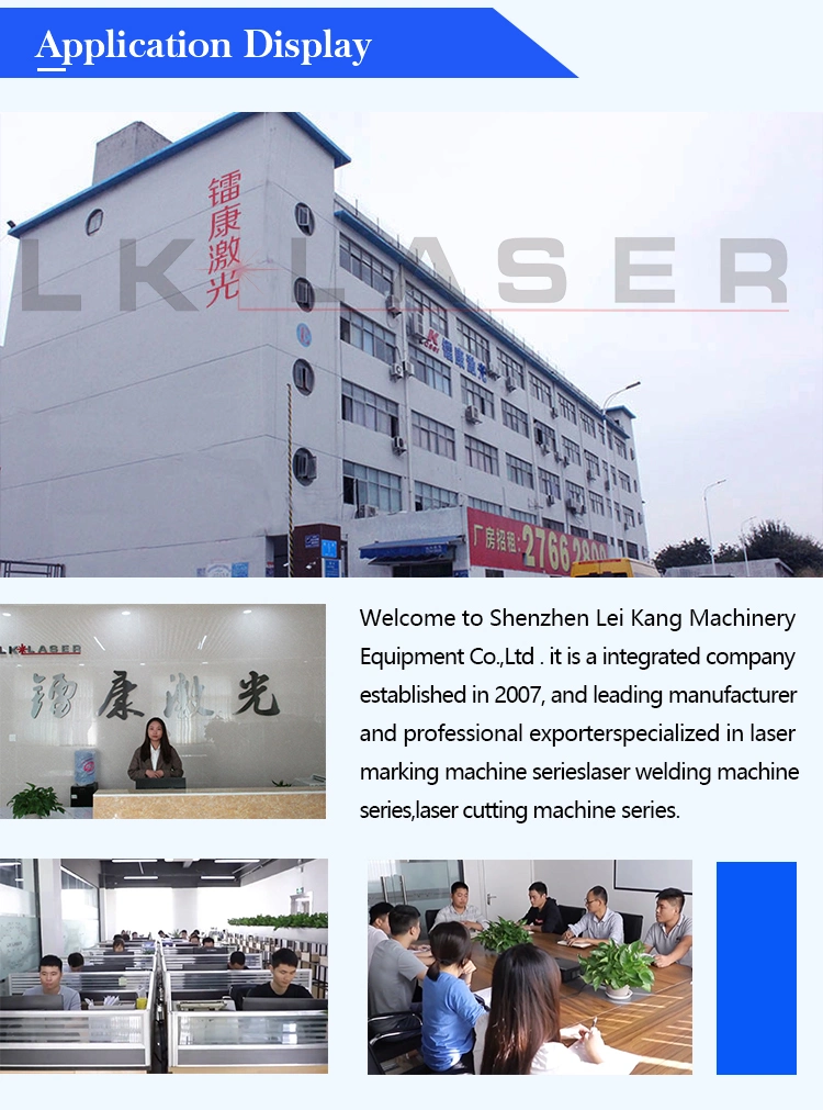 Lk Laser Optical Fiber Laser Welder Metal Laser Welding Machine Automatic Fiber Laser Welder Price