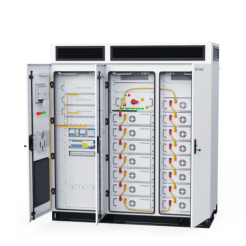 Commercial and Industrial Use a-Grade LiFePO4 Energy Storage Battery System Integrated with PCS BMS EMS Smart Management