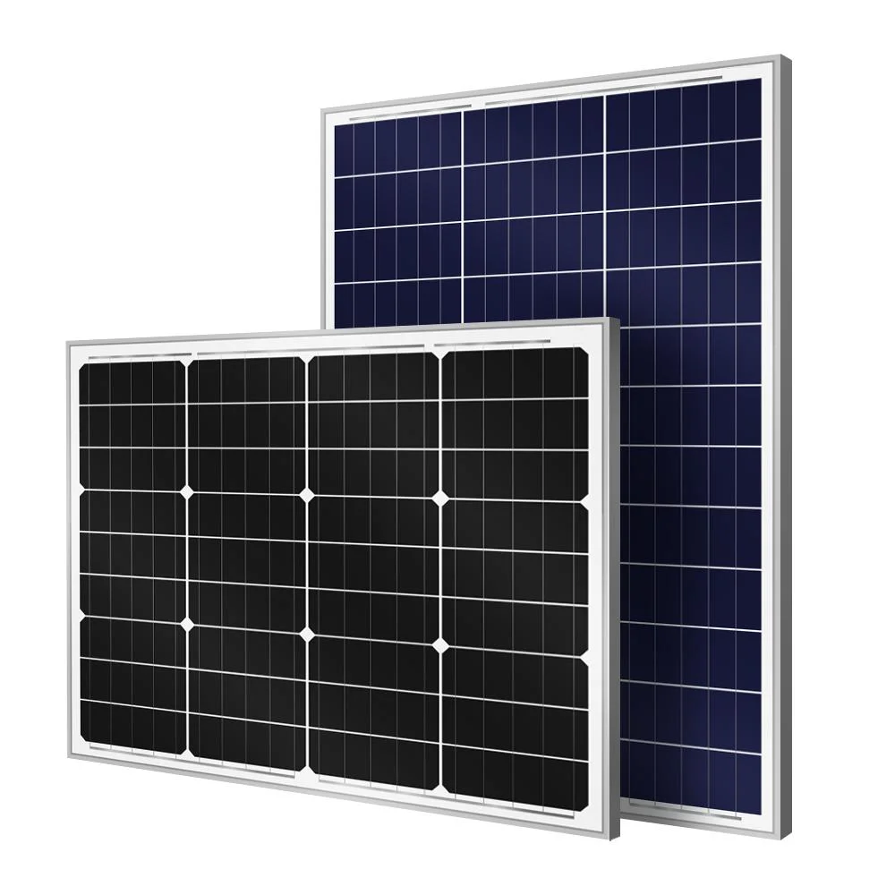 High Efficiency Mono Solar Board PV Half Panel Double Glass Cells