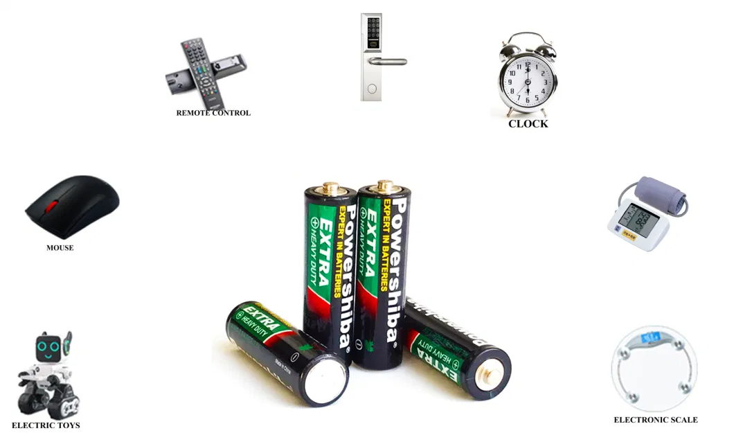 Energy Conservation R03 Um4 Size AAA China Battery Manufacture Wholesale