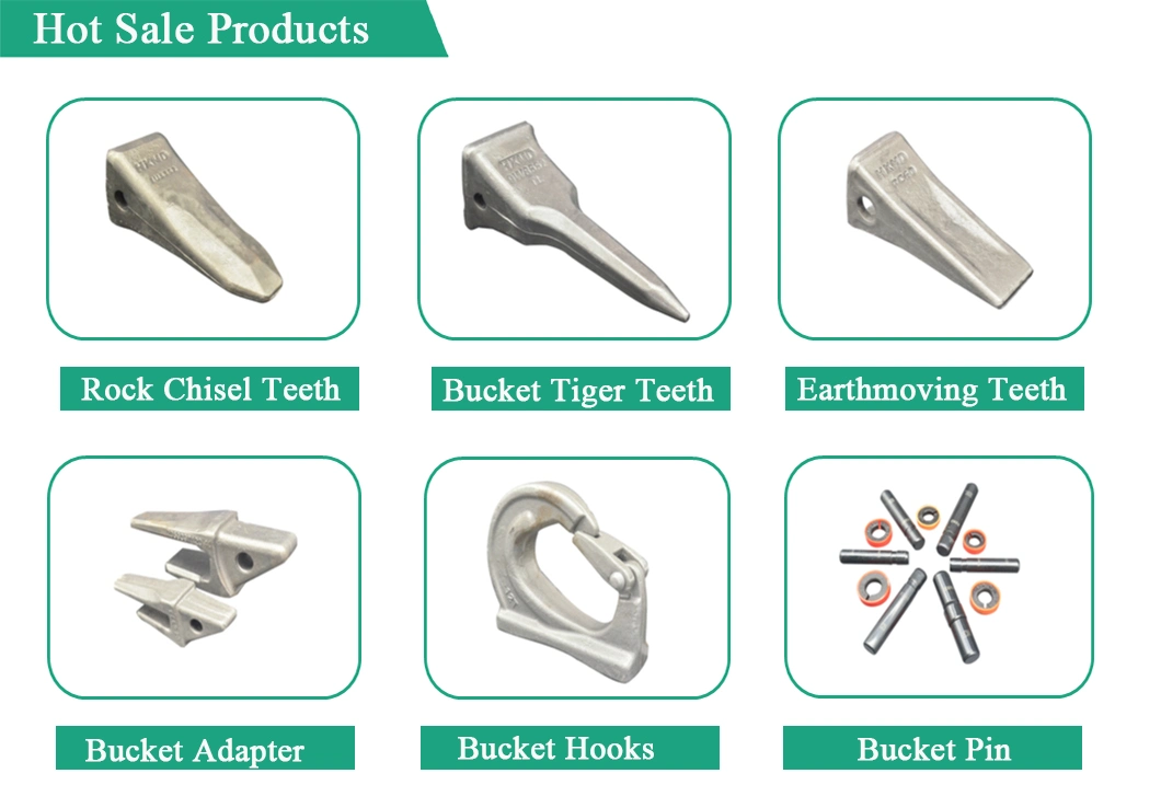 Forged Teeth Sk350RC Rock Chisel Tooth Point for Sk350RC Bucket Tooth 7t3402RC