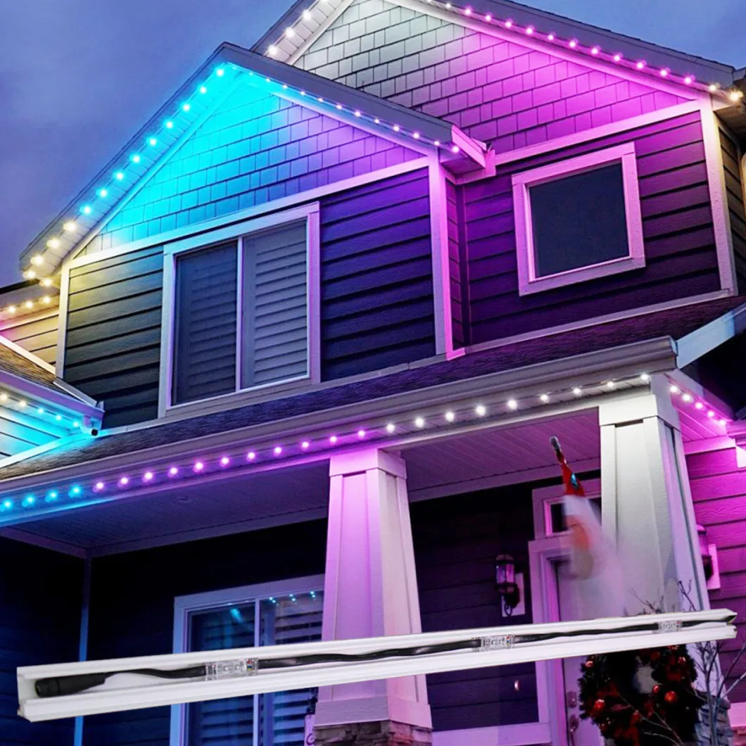 IP66 Outdoor Waterproof Permanent Holiday Christmas Decoration Light Pixel LED Point Light