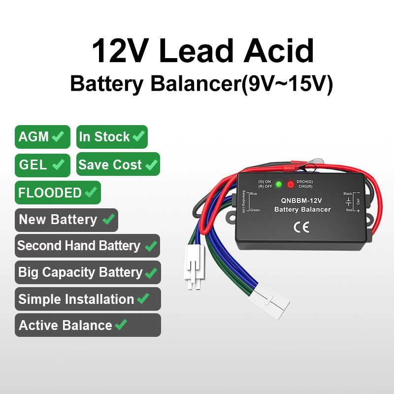 Lead Acid Battery Equalizer 12V Rechargeable Battery Balancer for Communication Base Station