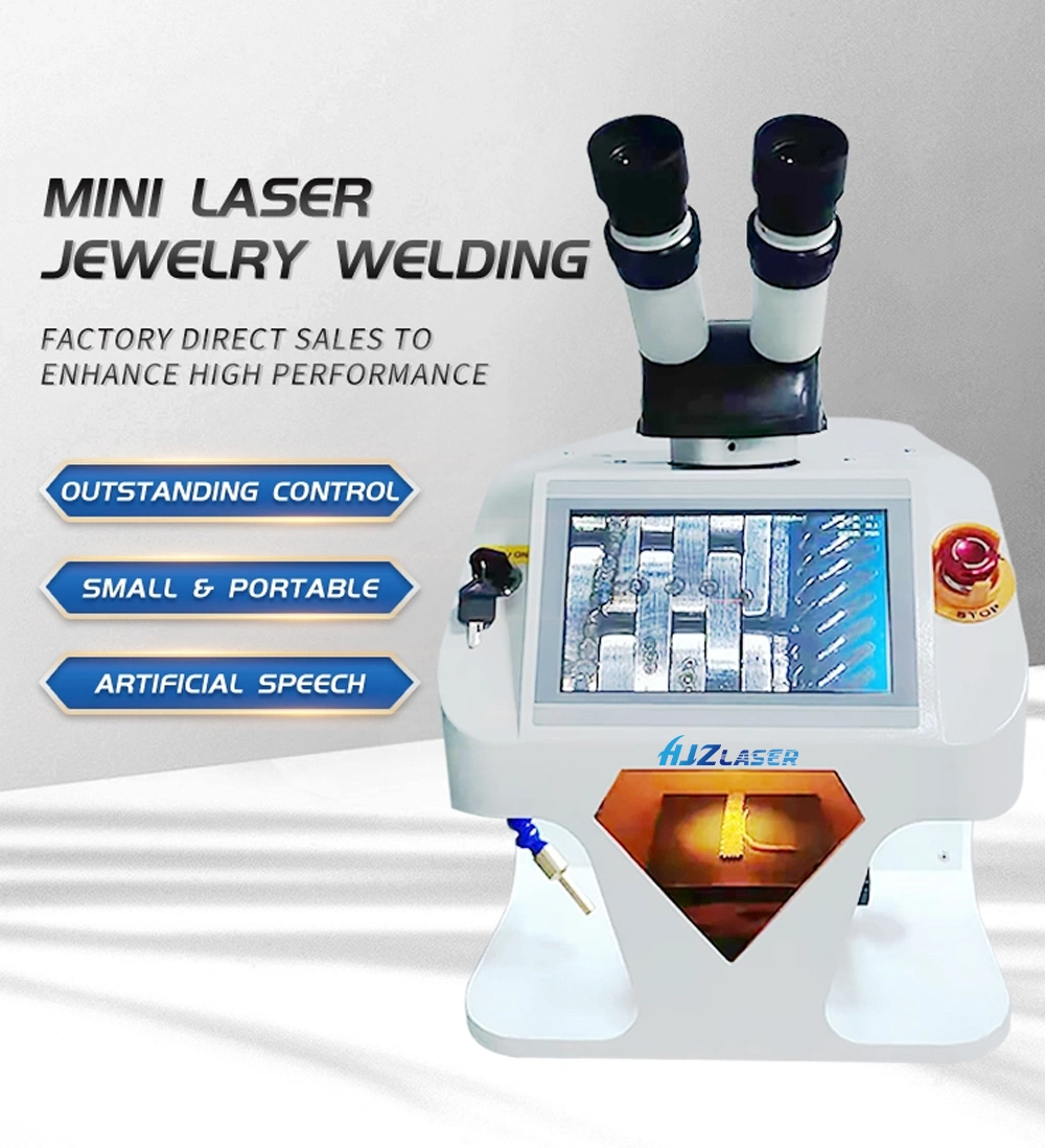 Jewelry Laser Welder 60W 100W 150W 200W DIY YAG Gold Silver Platinum Jewelry Laser Spot Welding Soldering Repairing Machine with Cheap Factory Price