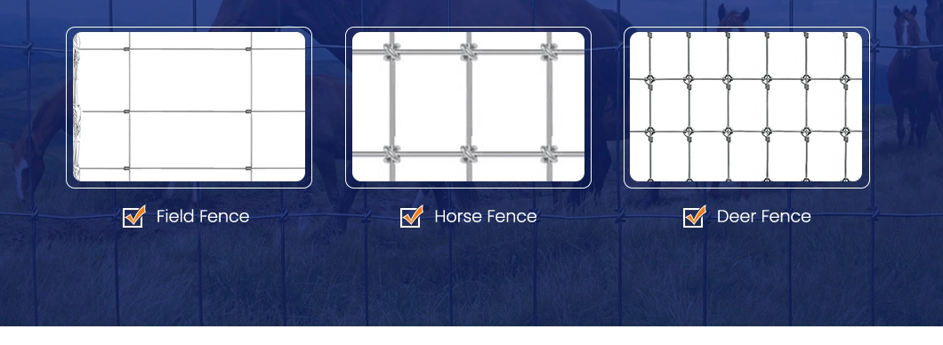 Leadwalking Hot DIP Galvanized Farm Fence Livestock Corral Horse Fence Panel