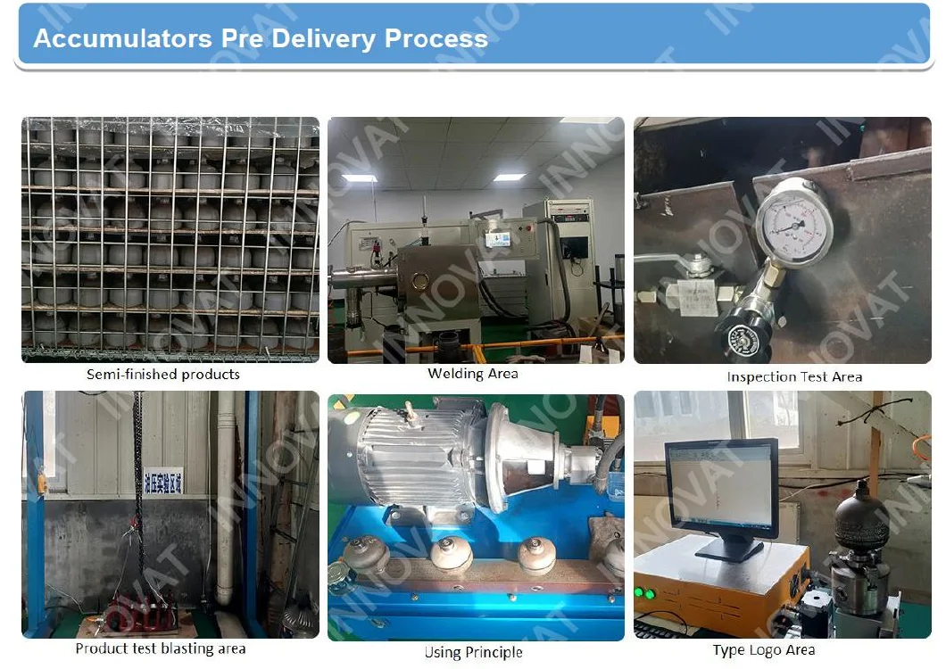 Carbon/Stainless Steel Hydraulic Pressure Diaphragm Accumulator