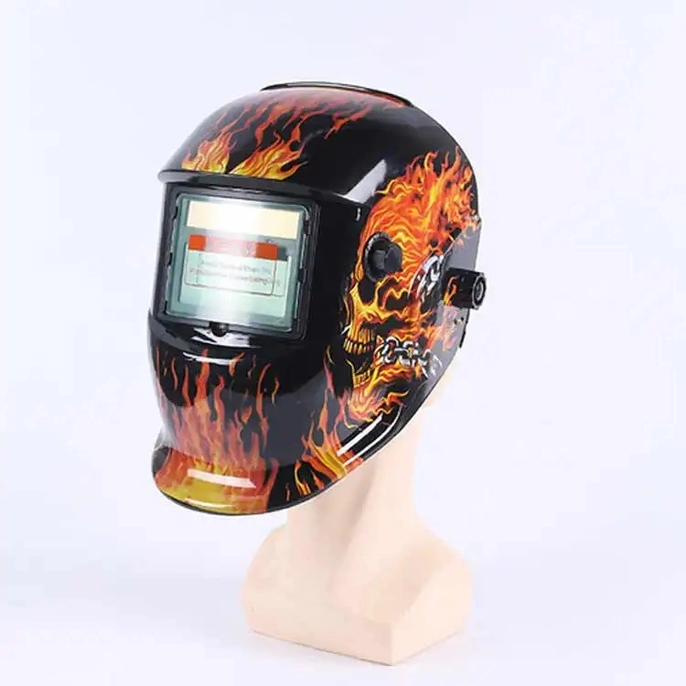 Electric Welding Helmet Welding Lens for MIG MMA Welding Machine Auto-Darkening Welder Helmet Adjustable Shade Range