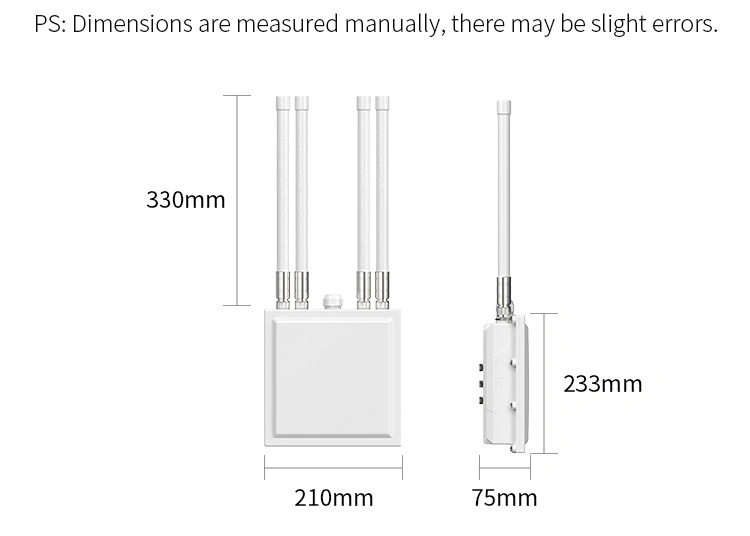 Comfast CF-Wa820 1200Mbps Dual Band Wireless Outdoor Access Point