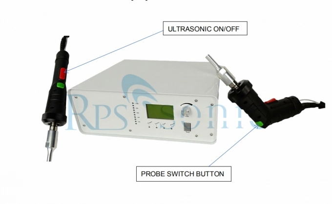 28kHz Ultrasonic Hand Welder Gun Type