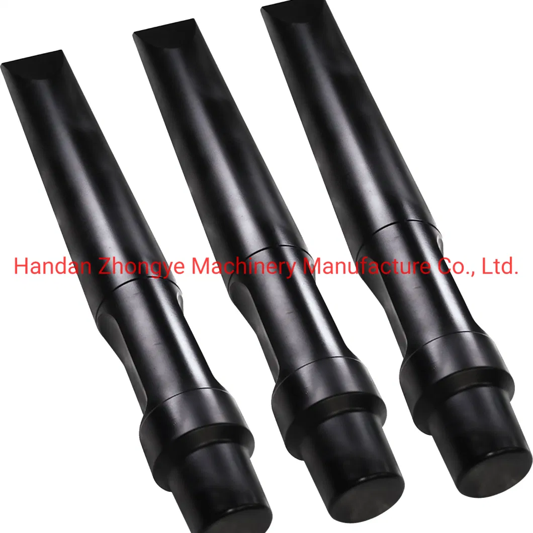 Hydraulic Rock Breaker Inanga Spare Part Chisel Moil Point