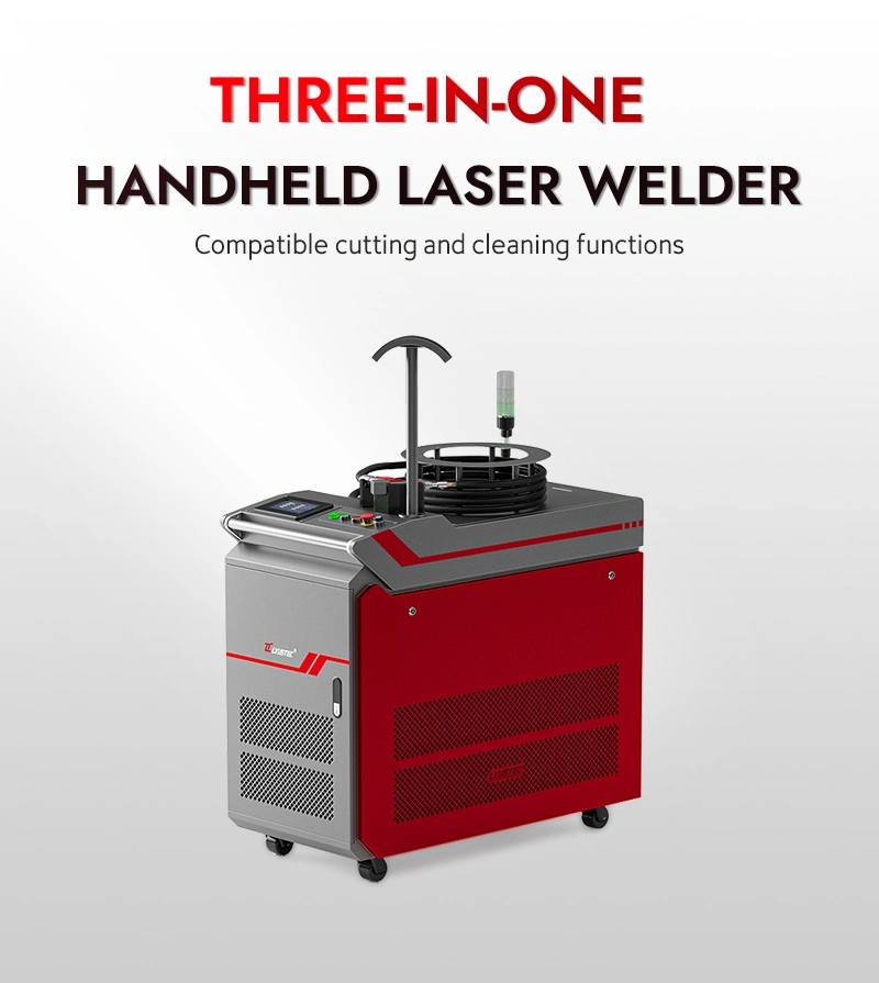 Wholesale 3 in 1 Fiber Handheld Laser Welding Machine Price for Sale