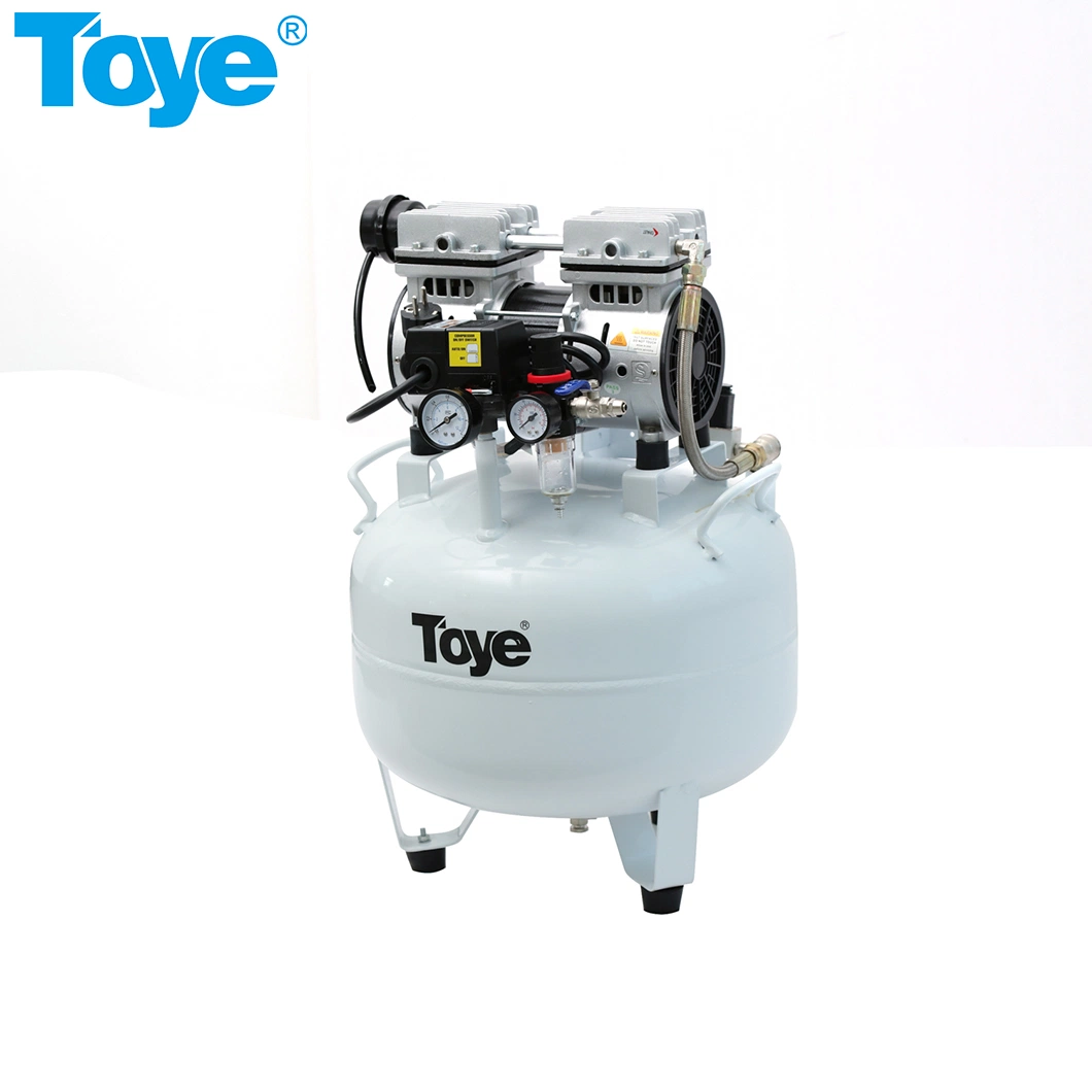 Small Volume and High Energy Air Compressor