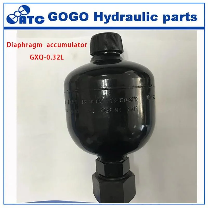 Hydraulic Diaphragm Accumulator Gxq-a-0.32 L 210bar Pressure 10MPa