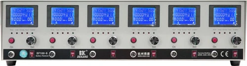 6V, 8V, 12V, 16V, 18V VRLA/AGM/Gel Lead Acid Battery Pulse Desulfator Battery Charge and Discharge Tester