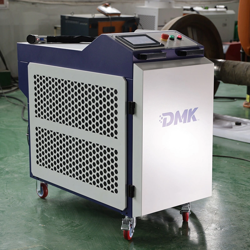 Dmk 3000W Handheld Fiber Laser Welding Machine Low Cost of Use and No Consumables High Welding Efficiency Operation Is Simple and Safe