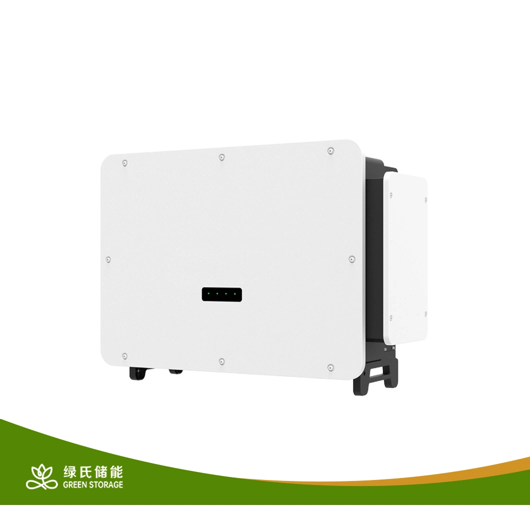 Green Storage Photovoltaic Battery Inverter Factory China 110kw3 Phase on Grid Solar PV Inverter