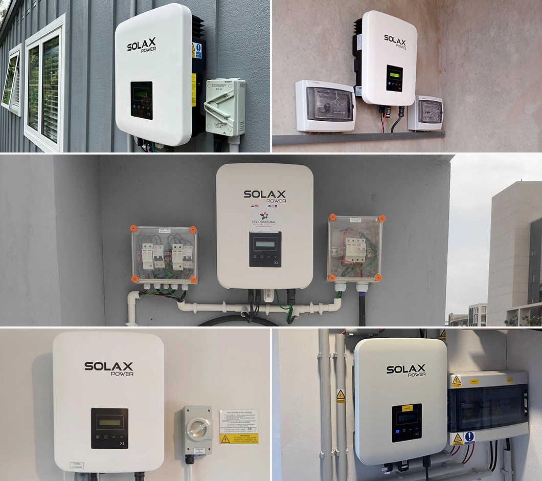 Solax Three Phase 5KW 8KW 10KW X3 Hybrid G4 Inverter For HV Lithium Battery Packs