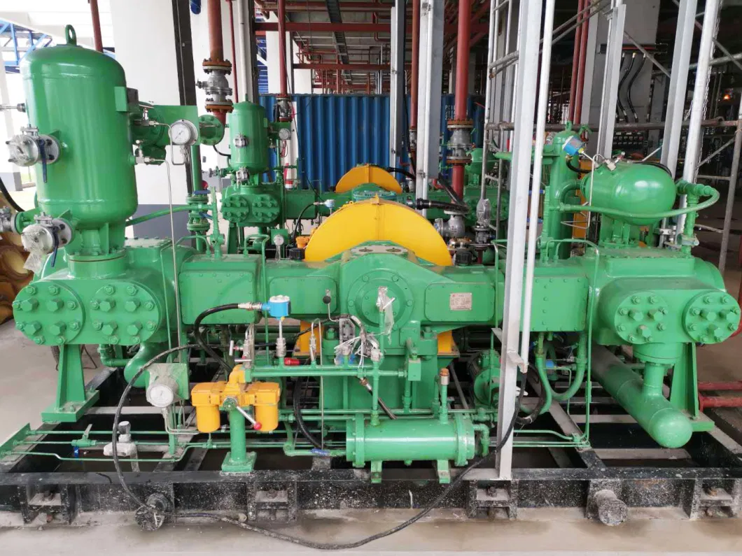 Hydrogen Production Filling Refueling Energy Piston Reciprocating Diaphragm Gas Compressor