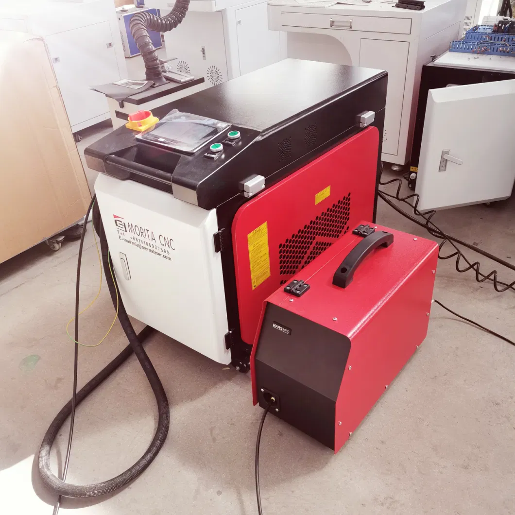 High Quality Lowest Price Three in One Fiber Laser Machine Welding Cutting Cleaning 1kw 1.5kw 2kw Industrial Machinery Machine