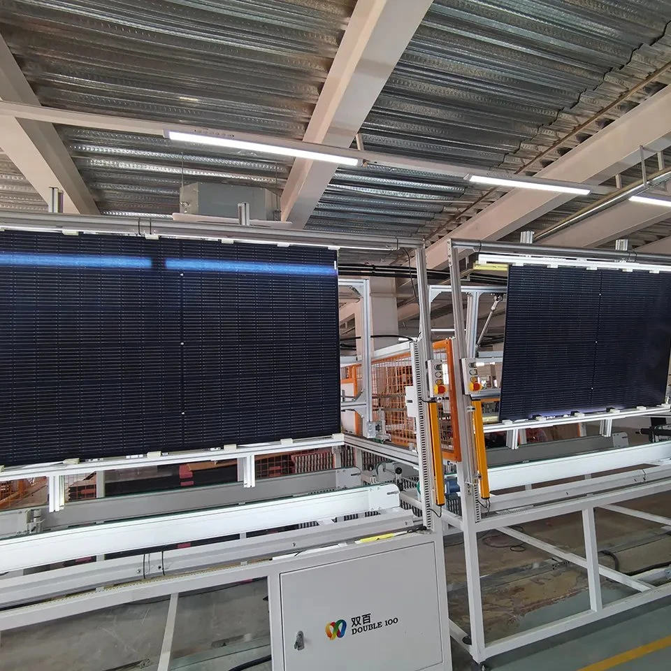 Full Black Panel Solar Monocrystalline 400W 405W 410W 415W 420W 425W Solor Panel for House Electricity