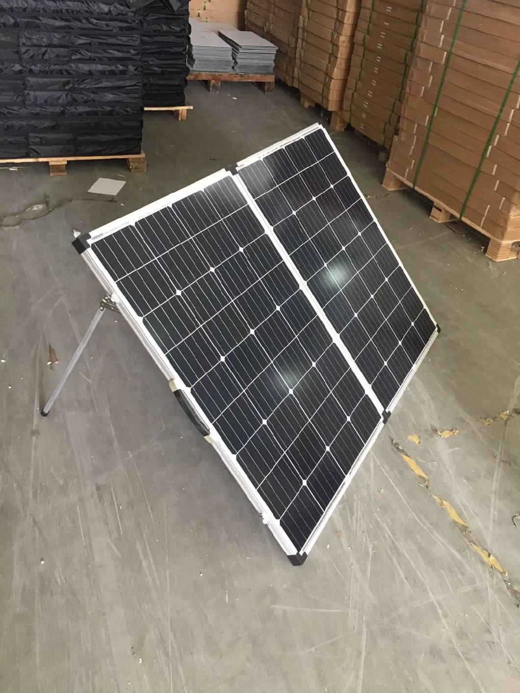 Monocrystalline Photovoltaic Modules120W 160W 200W Foldable Solor Panel