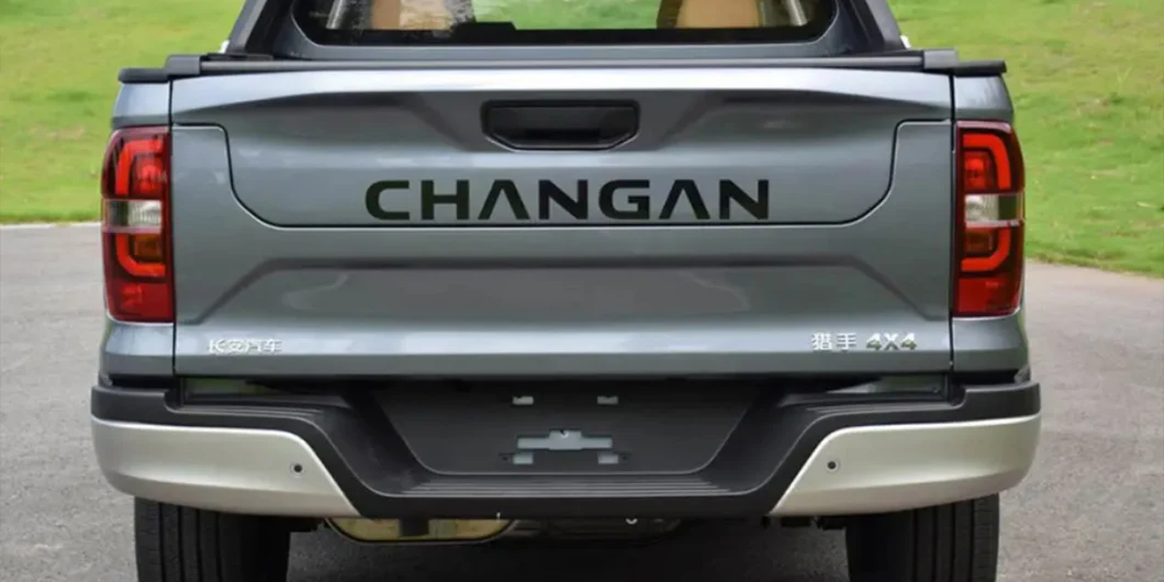 Changan Hunter 2.0t New Energy Vehicle 5-Seat Double Cab Pickup