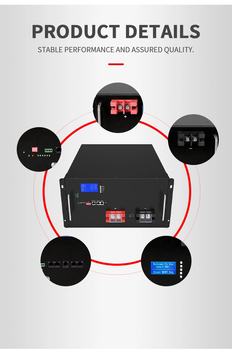 High Quality &amp; Best Price 48V 51.2V Supplier Lithium Iron Phosphate Battery 200ah Lithium Iron Phosphate Battery