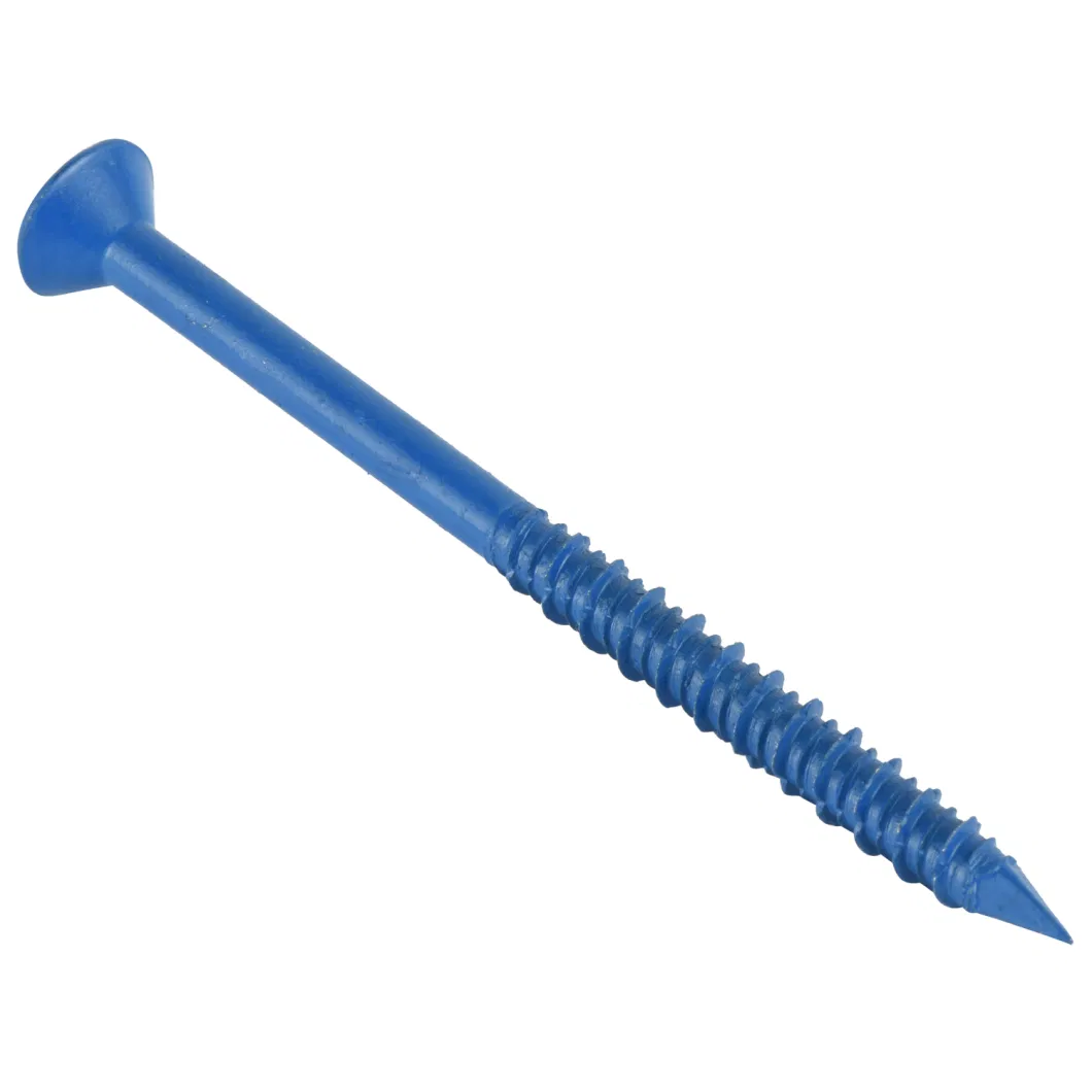 Flat Phs Head Concrete Screw Diamond Point