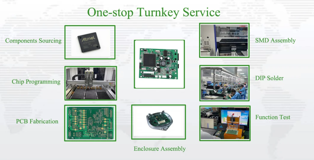 High Quality PCBA Assembly Custom Circuit BMS Board Manufacturer of PCBA