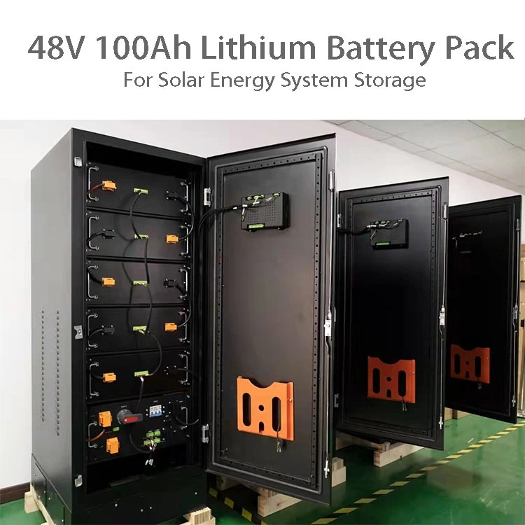 Wholesale 48V LiFePO4 Battery BMS Built-in RS485 Can LCD Display 16s 51.2V 100A 200ah LiFePO4 Solar Lithium Ion Battery