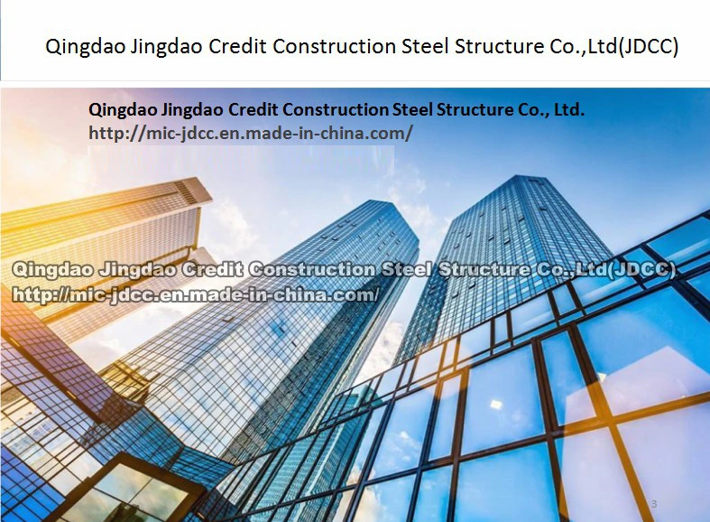 Best Selling Prefabricated Steel Structure Workshop (JDCC-SW03)