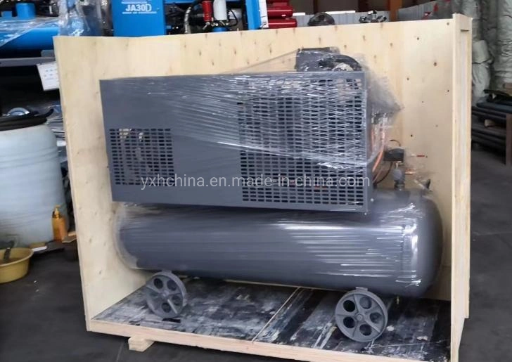 China Big Discount 8bar 7.5kw 170L Small Portable Industrial Piston Air Compressor LV10008A for Sale